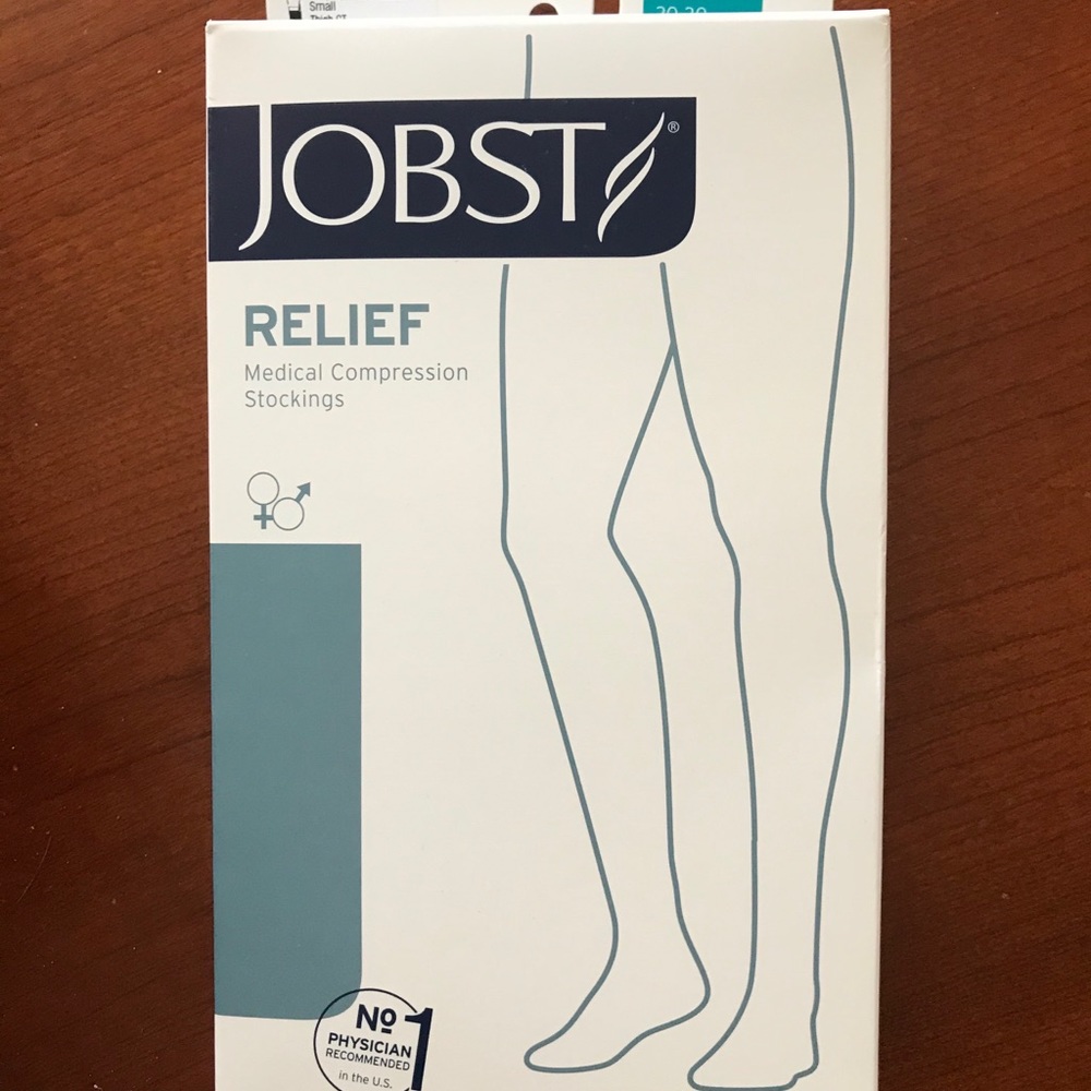 Jobst Compression Stockings, thigh high